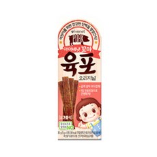 아이배냇 꼬마육포 오리지널 30g x 6개, 24개