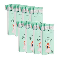  프렌냥 실버밸런스 고양이 신장 영양 츄르, 8box*140g(10gX14개입) 