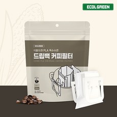 NO미세플라스틱 식물유래 생분해 커피 핸드드립 드립백 필터 30매 2+1, EB01 드립백30매 X 3개, 3개, 30개입