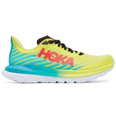 보내요 호카 마하5 오네오네 HOKA One Mach 5 Evening Primrose Scuba Blue Women's