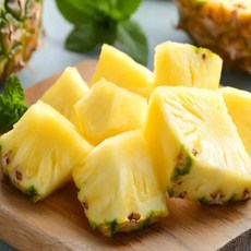 항공직송 신선한 파인애플 1수 2수, Dole 파인애플 2수, 2개