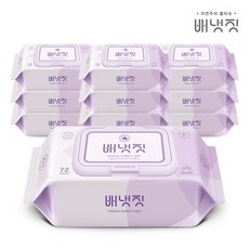 브랜드없음 배냇짓 아기물티슈 프리미엄 루트 72매 10팩, 선택완료, 단품없음