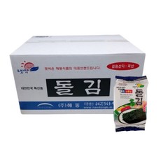 해동 햇싹 돌김 1박스 조미 도시락김, 15g, 40개