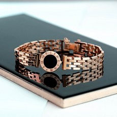 제이로사 14k 18k 고중량 오닉스 브람스 팔찌