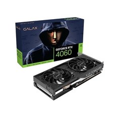 갤럭시 갤럭시 GALAX 지포스 RTX 4060 2X OC D6 8GB