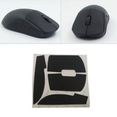 [해외] 마우스 피트 마우스 스케이트 사이드 스티커 땀 방지 패드 logitech g pro 무선 마우스 용 미끄럼 방지 테이프, 상세내용표시