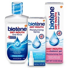 Biotene 바이오텐 마우스스프레이 오랄린스 젤 키트 Listerine Ultraclean Access Disposable Flosser Refill, 1개, 0ml
