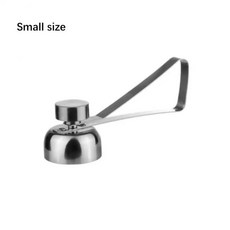 사용 편의성 계란 쉘 오프너 장치 다기능 주방 가제트 모형 내구, 1개, 4.Small