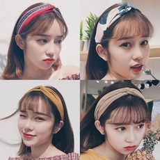세안헤어밴드만들기