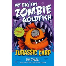 My Big Fat Zombie Goldfish 06 : Jurassic Carp, Square Fish
