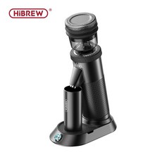 가정용로스터기 커피로스터기 원두로스팅기계 HiBREW G5 40mm 원추형 버 전기 커피 그라인더 소형 휴대용, 01 G5 Grinder_01 미국, 1개