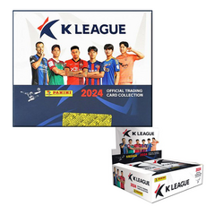 파니니 2024 K리그 축구카드 기본팩 DP 24팩 오피셜 트레이딩 카드컬렉션