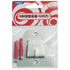 선풍기고정 이엠 선풍기걸이판1p 1260 걸이대 선풍기고리 벽걸이, ♧◆▷>상품선택▦♧§/<