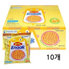 게메즈 에낙 라면 과자, 16g, 10개