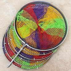 어포기 피쉬 뜰채 계곡낚시 어망 채집통 투망 그물망 민물통발 물놀이 바다