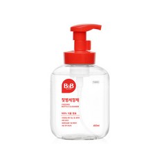 비앤비젖병세정제거품형용기