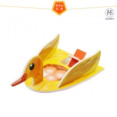 고무줄배