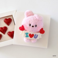 BT21 인형키링[알러뷰] 쿠키