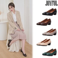[최신상/초경량!/정말편안한] 조이풀 양가죽 컴포트 펌프스