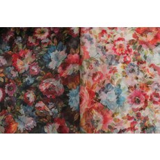 오간자꽃코사지