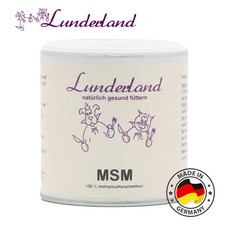 펫츠워드 독일 런더랜드 Lunderland 강아지 관절 영양제 MSM 분말 150g