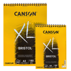 동아측기 [캔손] XL 브리스톨(Bristol) 스프링 스케치북 180g/50매, A3