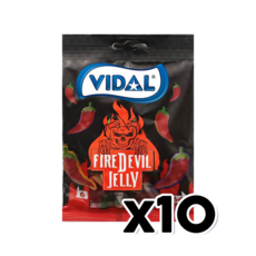 비달 파이어데블젤리 디저트간식 80g x 10개