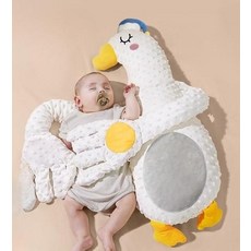 아기를 달래주는 손바닥 인형 잠든 아기를 토닥토닥, 7A항균 리모컨 수면 비니벨벳-니코스구스