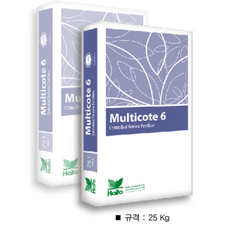 하이파 멀티코트 25kg 완효성 비료 6개월지속 바사코트 식물 고추 비료, 선택6. 멀티코트(15-7-15) 4개월, 25000g, 1개