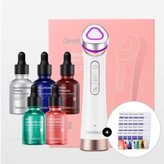 센텔리안24 동국제약 마데카프라임 탱글 샷 뷰티디바이스 1개 +부스팅앰플 3종 30mlPDRN 히알루론산 글루타치온 앰플 + 랩마스크1박스 샤쉐 마데카 부스팅앰플