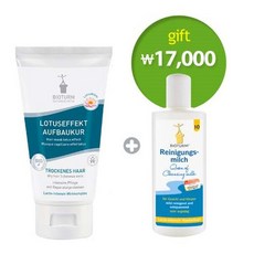 비오텀 본사 정품비오투름 Lotus Effect Treatment (연꽃 효과 트리트먼트) +클렌징밀크75ml