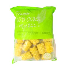 커브콘 냉동 절단 단옥수수 2.5kg, 1개
