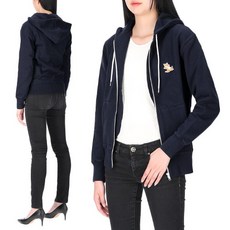 메종키츠네후드집업