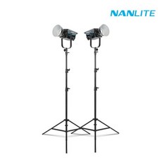 [NANLITE] 난라이트 스튜디오 LED 조명 FC-500B 투스탠드 세트