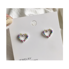 골든듀하트귀걸이