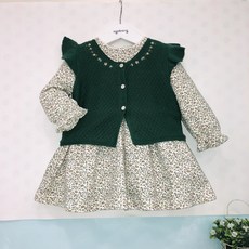 아가방니트베스트