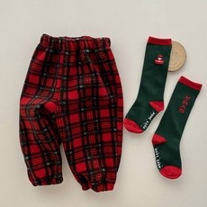 오) 이브체크 아동 기모바지