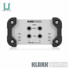 KLARK TEKNIK 클락테크닉 DI 20P 패시브 스테레오 다이렉트 DI 박스
