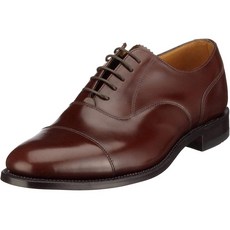 [사이즈260] Loake 200CH 남성 레이스 업 슈즈 - 브라운 42 EU