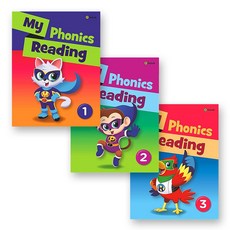 마이 파닉스 리딩 My Phonics Reading 1 2 3 세트 (전3권) 이퓨쳐 이 파닉스 리딩 My Phonics Reading 1 2 3 세트 (전3권) 이퓨쳐