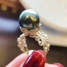 남양진주13mm반지14k