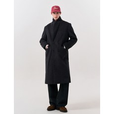 (백화점 상품) GENERALIDEA MAN 뉴클래식 울 블렌드 롱 코트 [CHARCOAL] / SBD4M10006 755780, CHARCOAL, XL, 1개