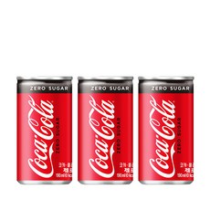 코크제로 190ML CAN 60입