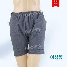 소변 주머니 바지 환자복 장애인 요양원 어르신 병원 소변줄 특수 노인 요양, XL 여성용, 1개