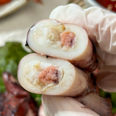[작년판매1등]자연산 생물급냉 내장폭발 녹진한크림맛 총알한치, 1박스, 2.5kg