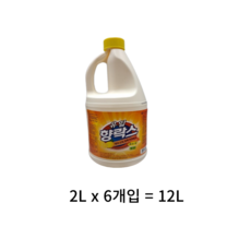 크린세상 유일 향락스 레몬향, 1개, 12L