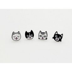 고양이귀걸이