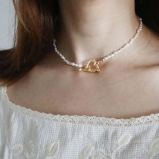 진주토글바목걸이