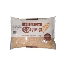 불릴필요없는 숙성귀리쌀 5kg, 1개, 상세페이지 참조