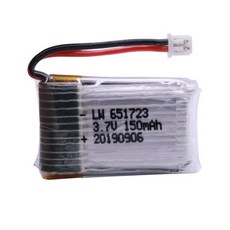 드론 프로텔러 날개 기어 배터리 모터 악세사리 파츠 부품3.7V 150mAh Lipo, 라벤더, 25C